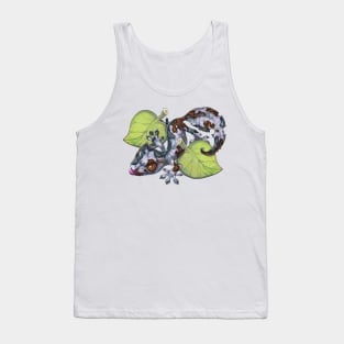 Satanic Leaf Gecko Tank Top